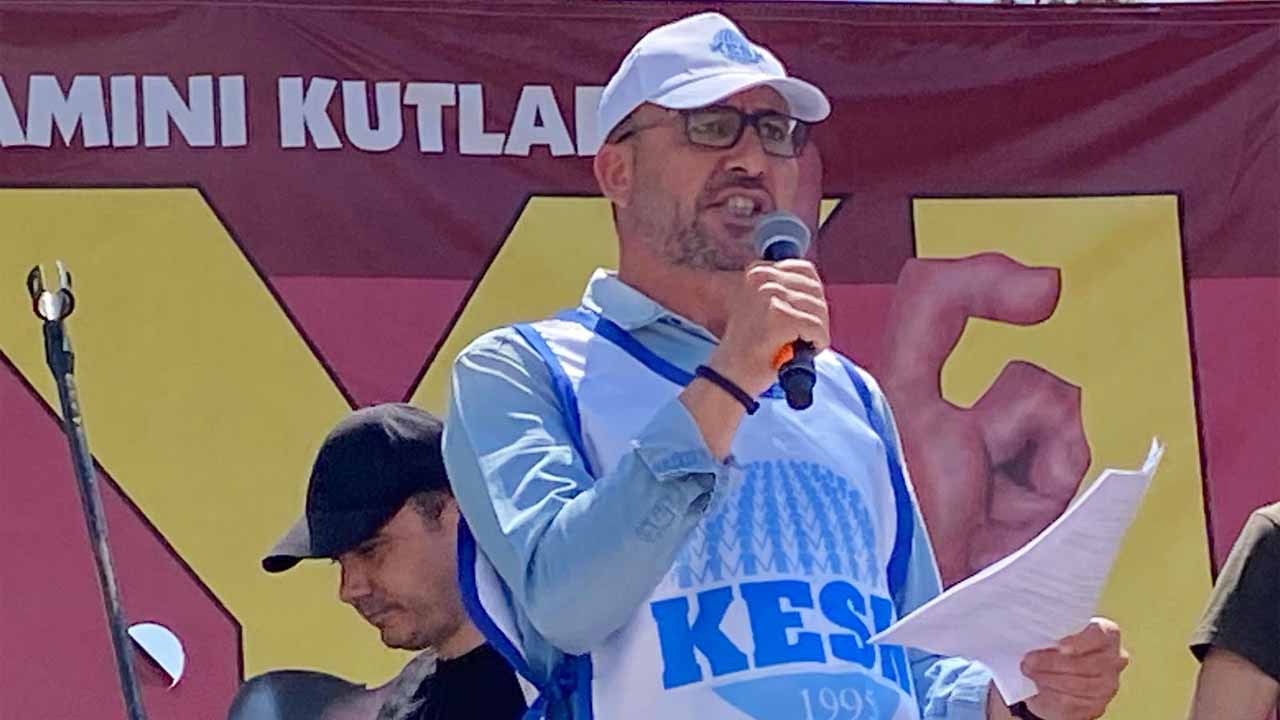 Uşak KESK’ten masaya çağrı: “İnsanca yaşamaya yetecek ücret olmadan imza atmayın”