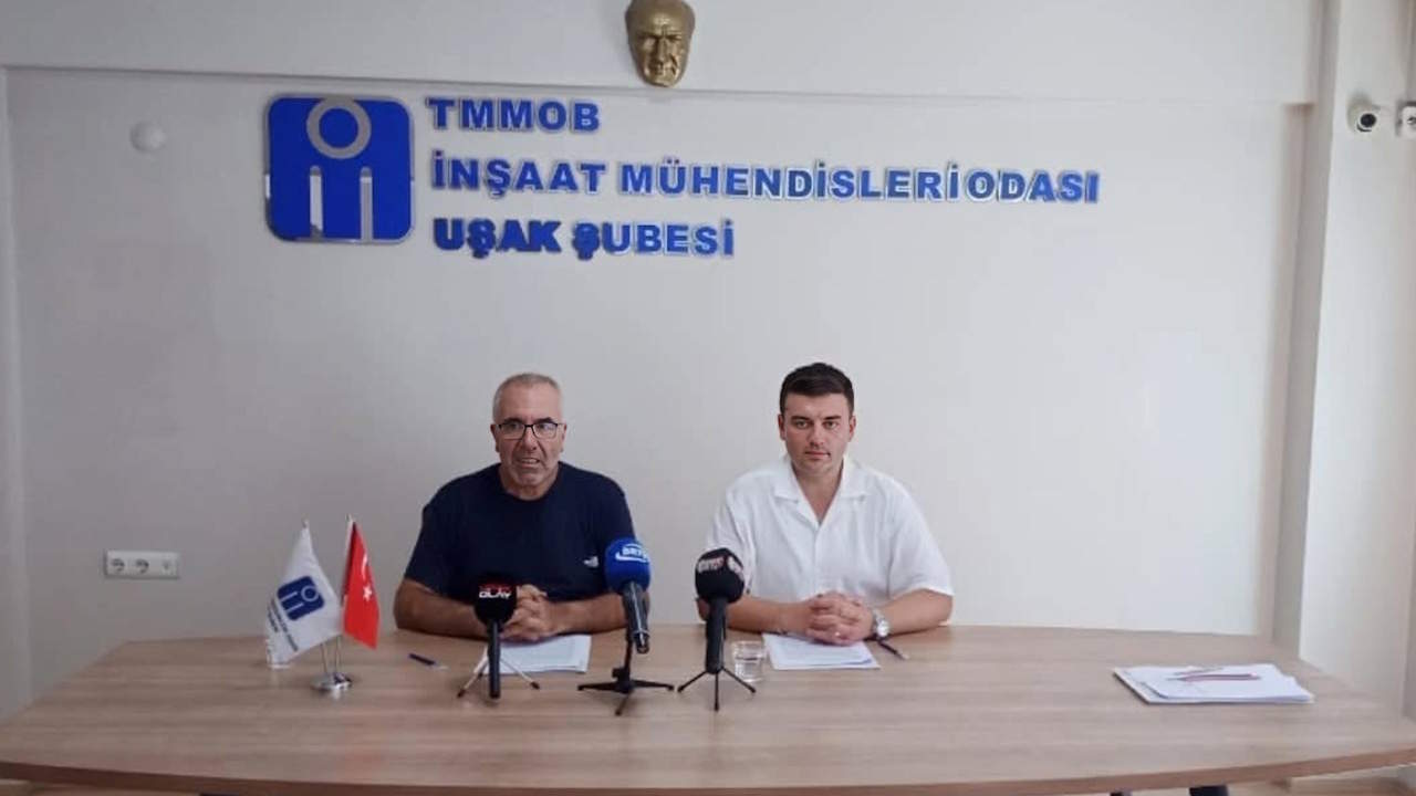 TMMOB Uşak’tan 17 Ağustos uyarısı: 26 yılda hazırlık yok, risk sürüyor