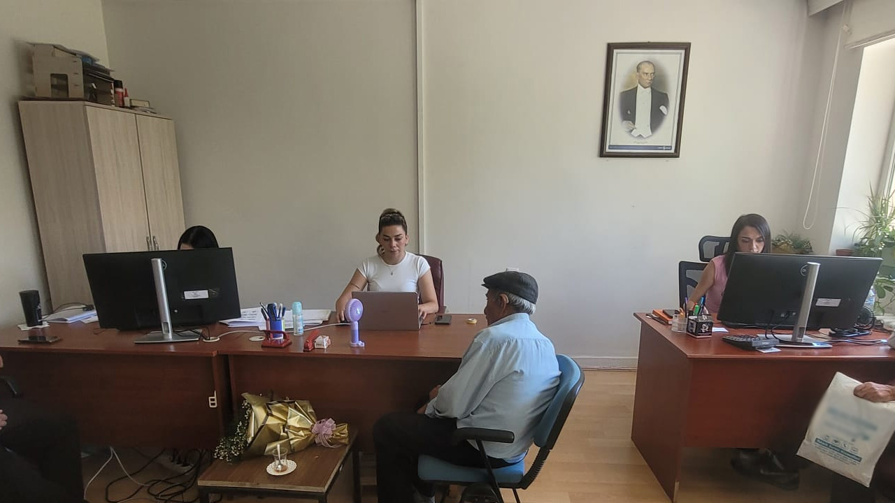Uşak’ın tarım haritası çıkarılıyor, ilçelerde saha çalışmaları hızlandı