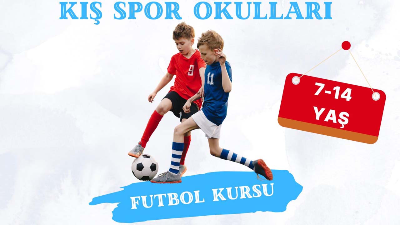Uşak Belediyesi’nin "Kış Spor Okulları" için kayıtlar başladı