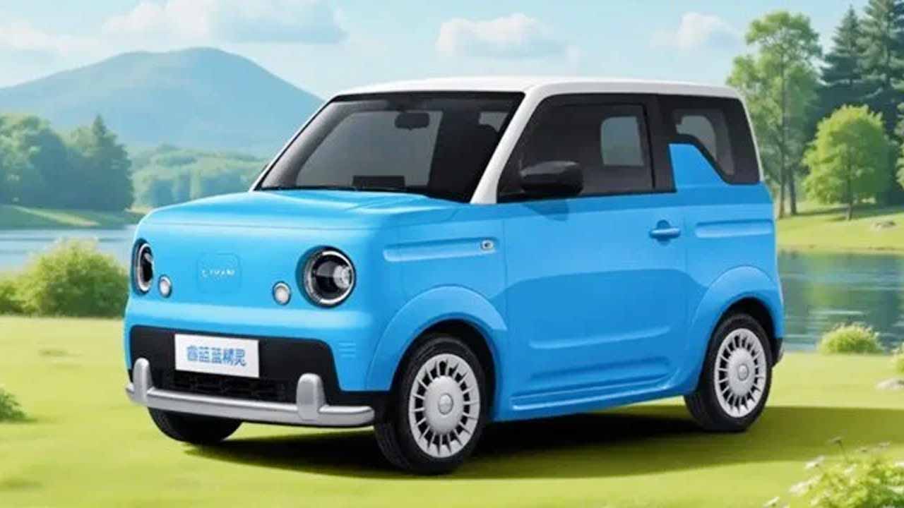 Sevimli tasarım, düşük fiyat! Yeni elektrikli Livan Smurf görücüye çıktı