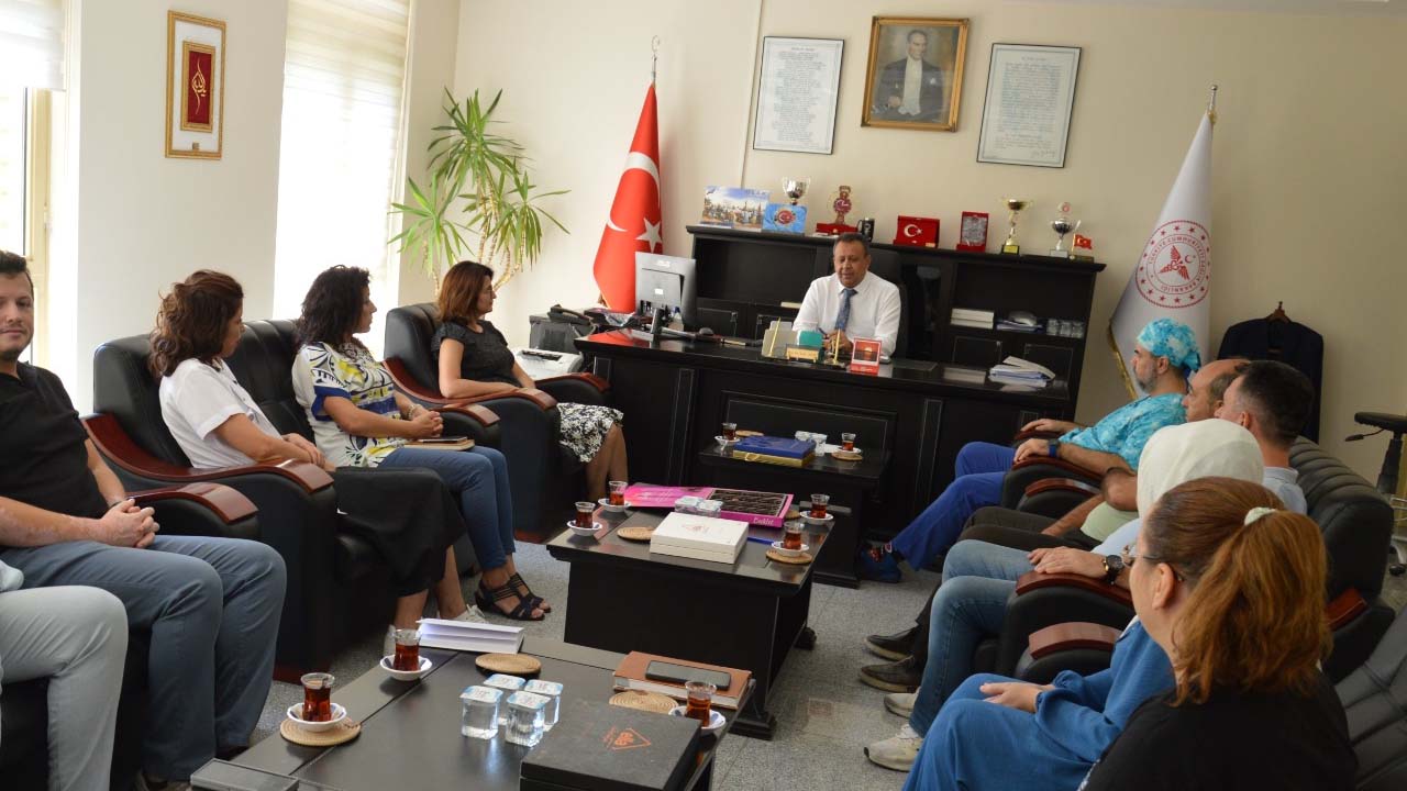 İl Sağlık Müdürü Tarık Acar’dan Uşak’a hizmet sözü