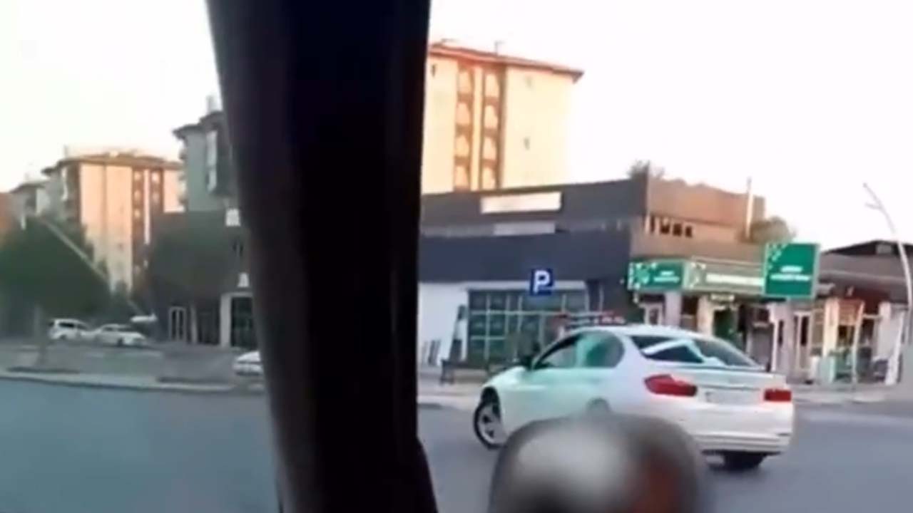 Uşak'ta drift atan sürücüye 47 bin 385 lira ceza kesildi