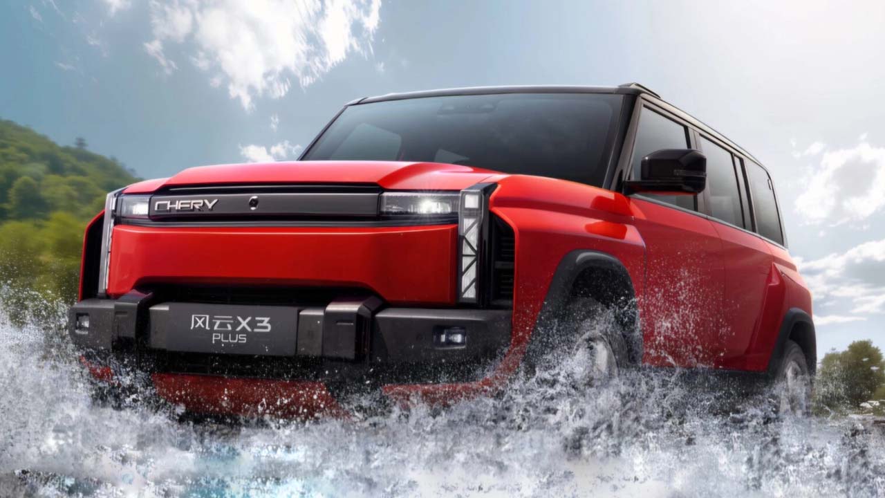 Uygun fiyatlı elektrikli SUV arayanlara müjde Fulwin X3 tanıtıldı
