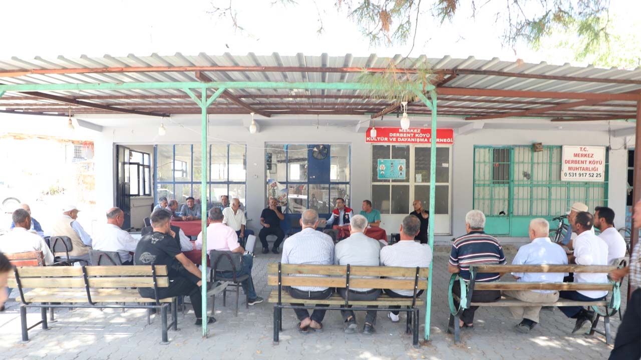 Uşak İl Tarım ve Orman Müdürlüğü 8 köyde üreticilerle buluştu