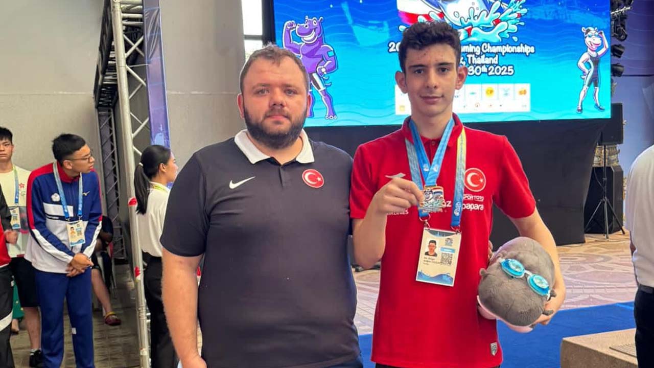 Bilge Kağan Yılgın dünya şampiyonu oldu