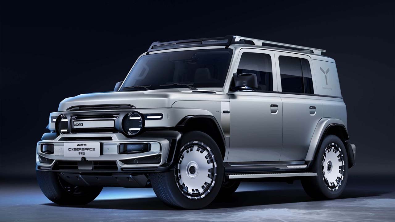 Retro tasarım, spor güç: Chery iCAR V23 yeni versiyonuyla geliyor