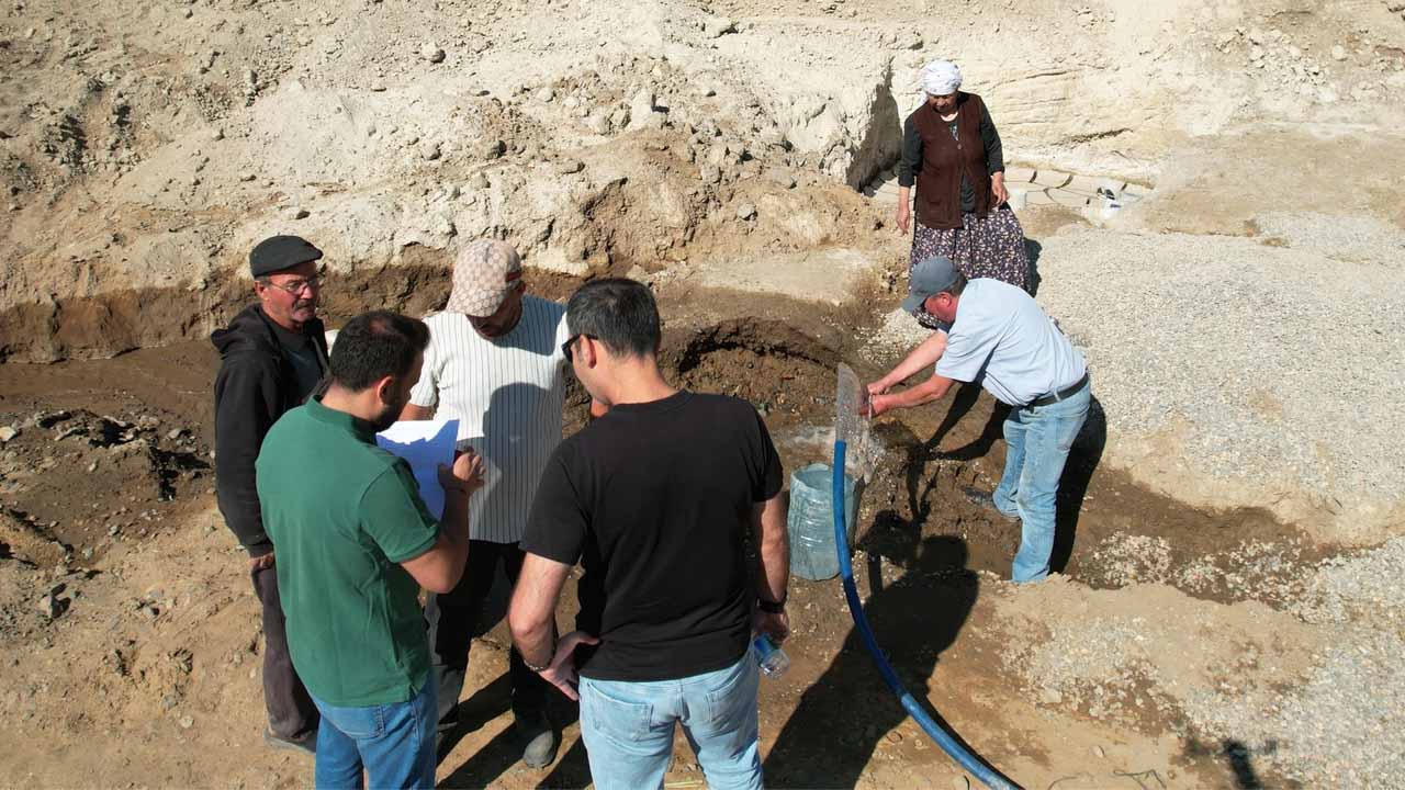 Banaz ve Merkez köylerinde içme suyu sorununa kalıcı çözüm