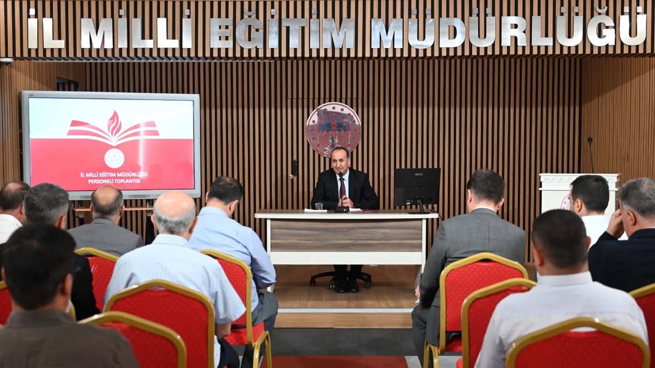 Uşak İl Milli Eğitim Müdürlüğü yeni eğitim yılına hazırlıklarını tamamladı