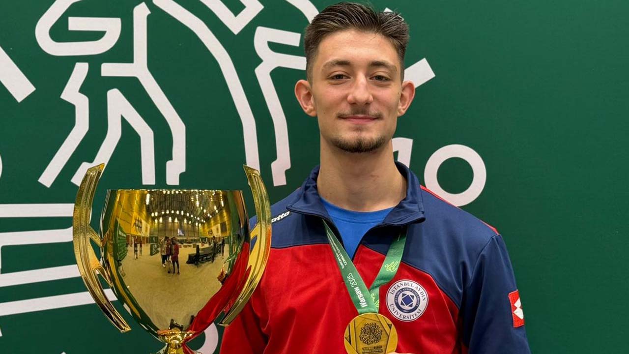 Süleyman Aydemir Avrupa Şampiyonu Oldu