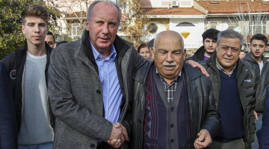 Muharrem İnce; Türkiye'nin bir numaralı sorunu yargı sorunu