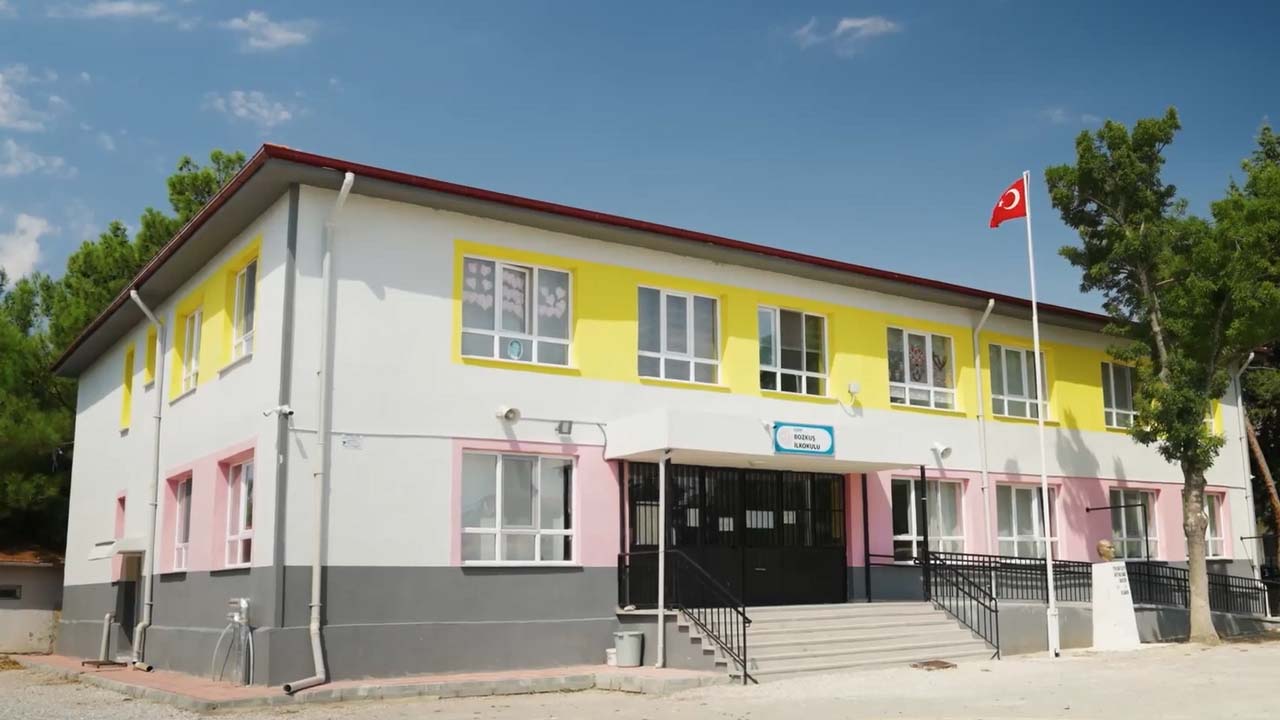 İGA’nın Zafer Yolu Projesi Uşak’ta köy okullarına umut oldu