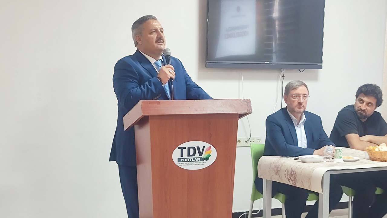İl Müftüsü Burhan Çakır Uşak’taki görevine veda etti
