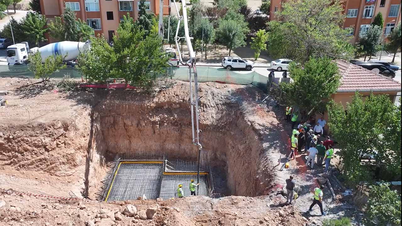 TOKİ Bölgesinde yeni altyapı projesi hayata geçiyor