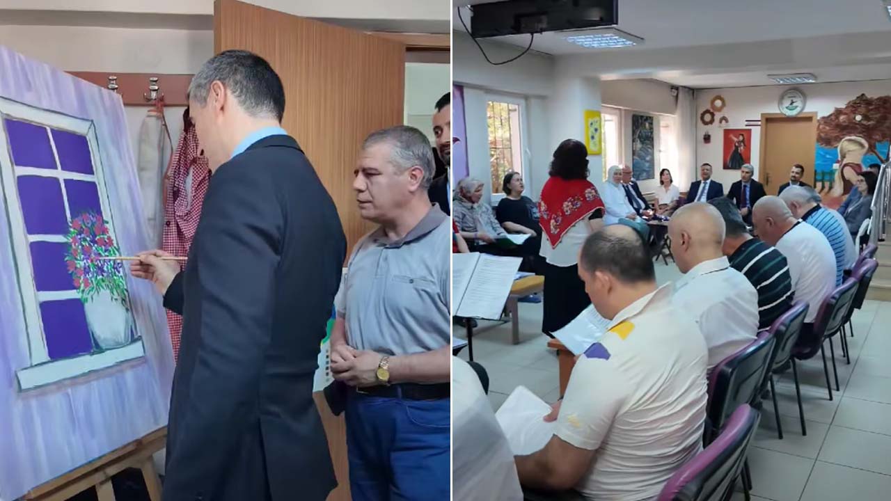 Vali Aktaş, Mehmet Atak TRSM’de incelemelerde bulundu