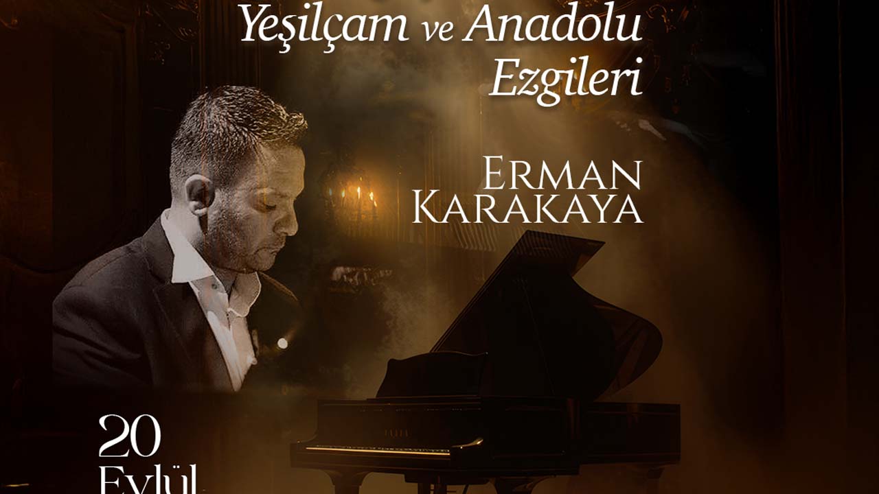 Yeşilçam Nostaljisi ve Anadolu Ezgileri Uşak’ta yankılanacak