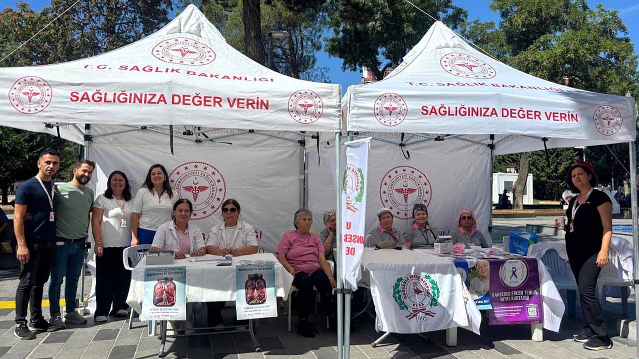 Uşak İl Sağlık Müdürlüğü uyardı: Erken teşhis hayat kurtarır