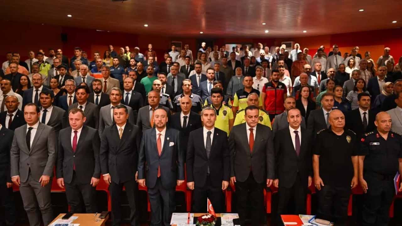 Uşak’ta 2025-2026 Eğitim Yılı Öncesi Güvenlik toplantısı yapıldı