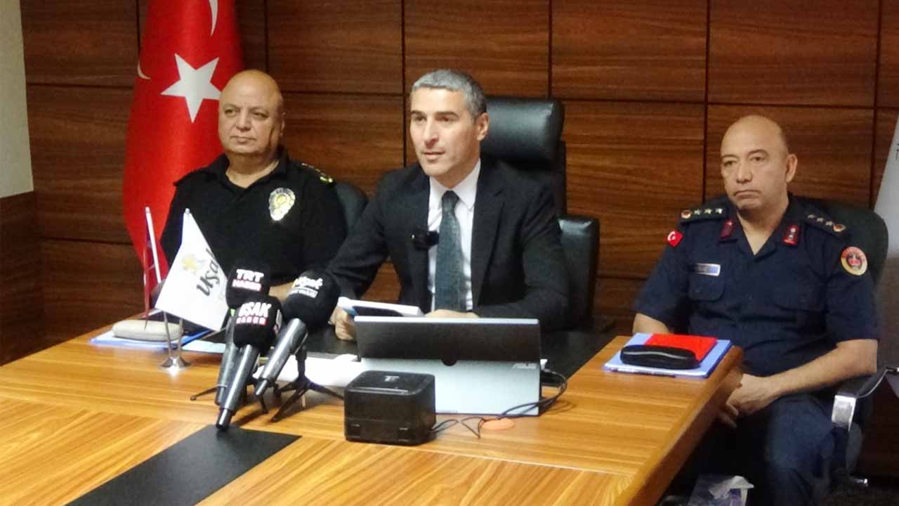 Uşak’ta ağustos ayında 409 asayiş olayı meydana geldi
