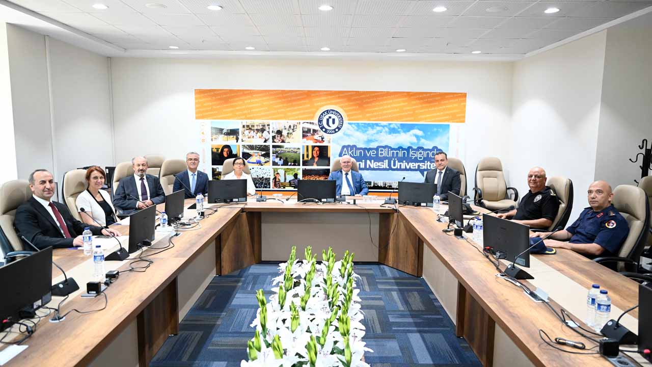 KPSS öncesi Uşak Üniversitesi’nde güvenlik toplantısı düzenlendi