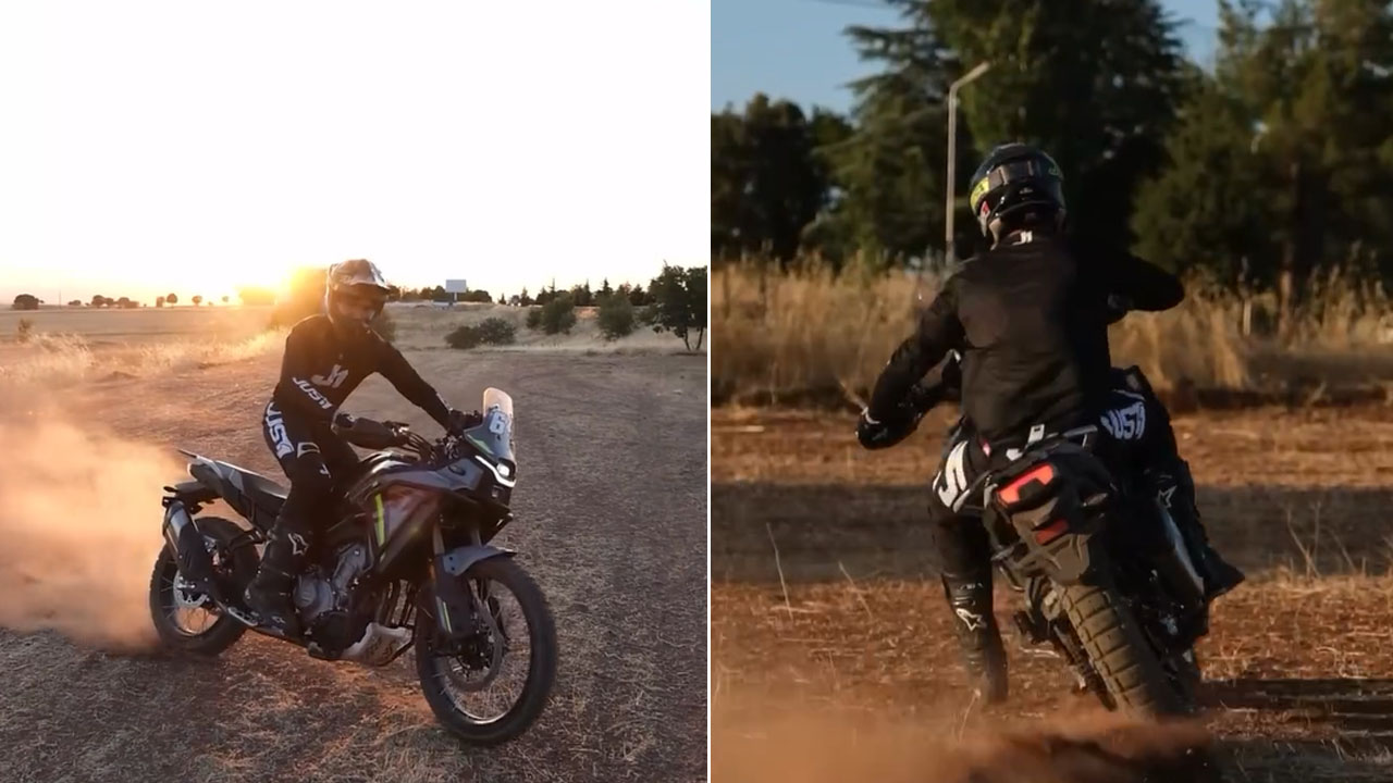 CFmoto MT Challenge Türkiye elemeleri Uşak’ta başladı