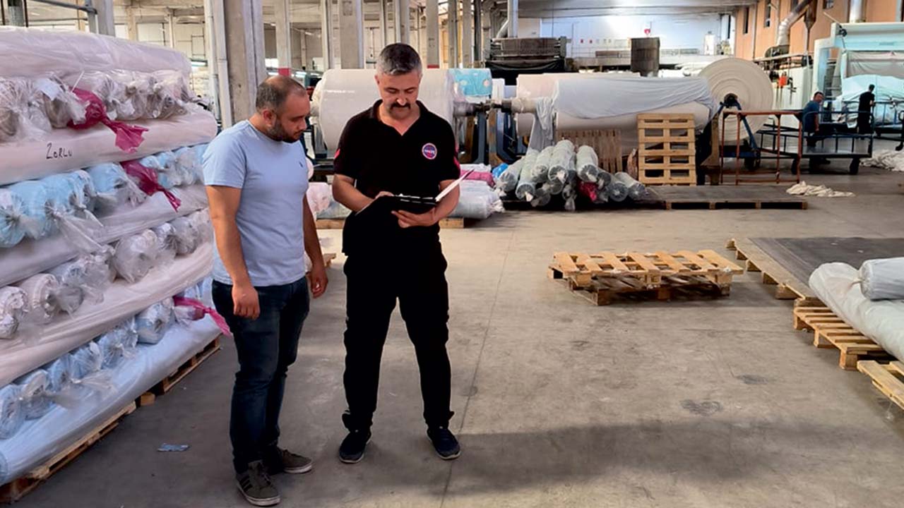 Uşak OSB’de afet ve acil durum denetimleri sürüyor