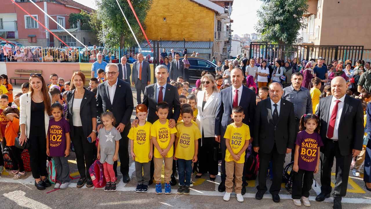 Uşak'ta 2025-2026 eğitim öğretim yılı başladı