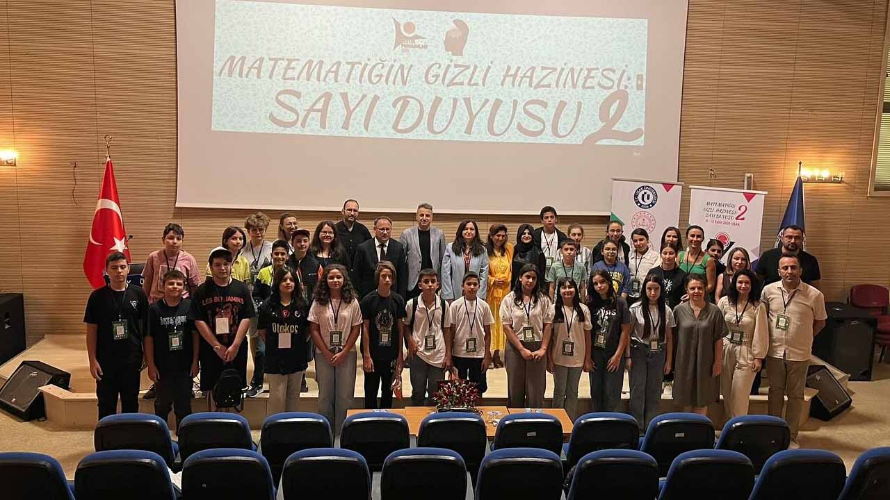 TÜBİTAK 4004 kapsamındaki Matematik Projesi Uşak’ta açılışını yaptı