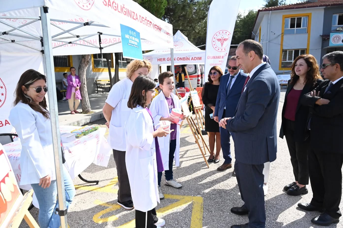 Uşak’ta sağlıklı çocuklardan sağlıklı gelecek