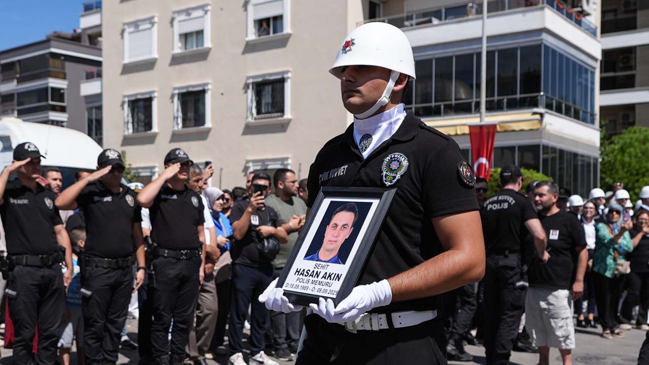 Şehit düşen polis Hasan Akın bir zamanlar Uşak’taydı