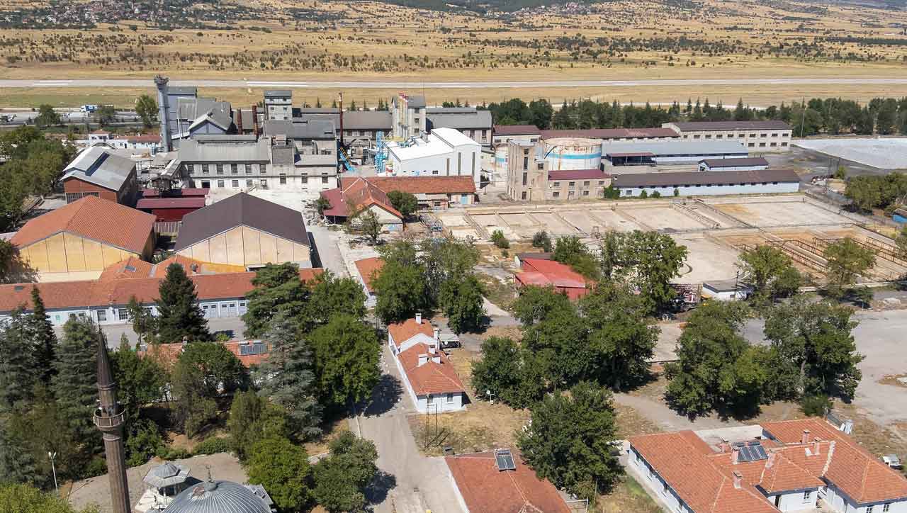 Uşak Şeker Fabrikası, 100. üretim dönemine hazırlanıyor
