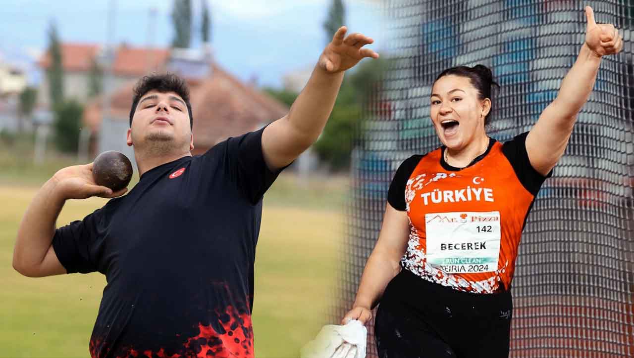Uşaklı Sporcular Dünya Atletizm Şampiyonası’nda Türkiye’yi temsil edecek