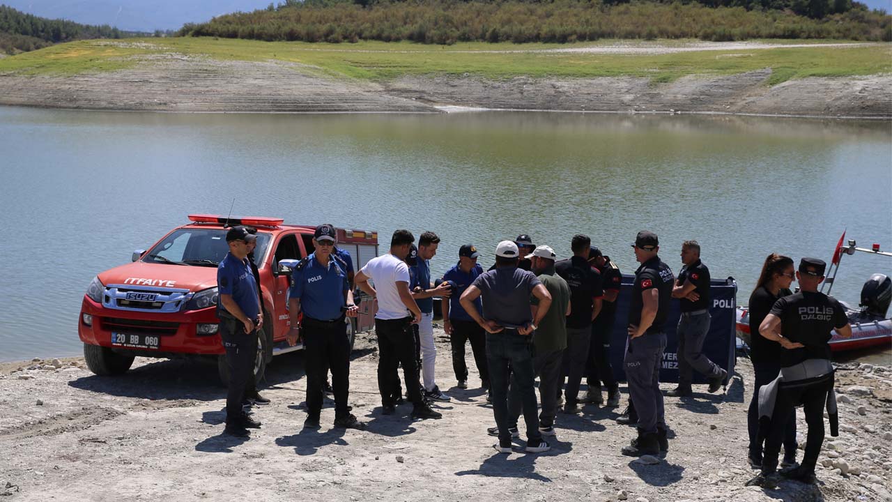 Pamukkale'de Hasan Yiğit'in cesedi baraj göletinde bulundu