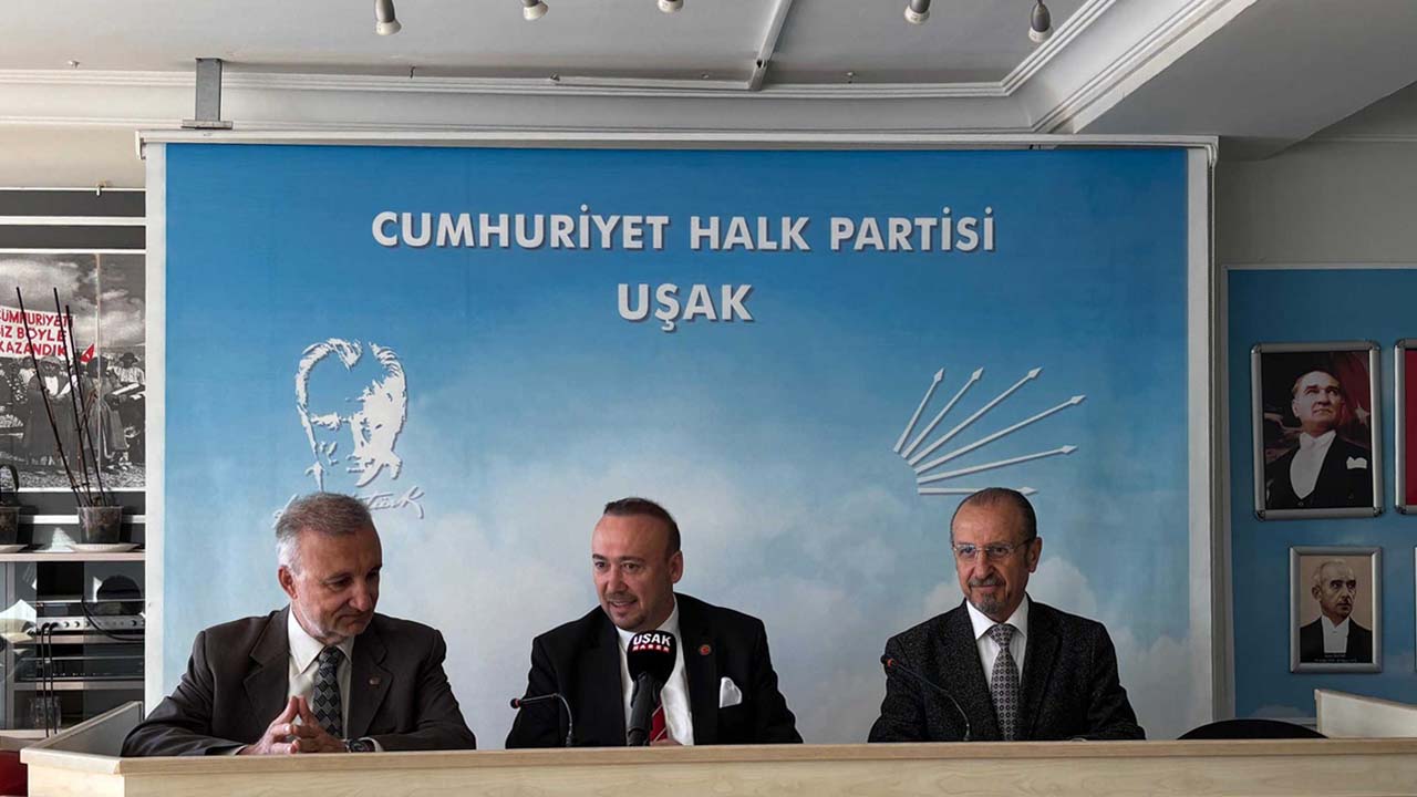 Başkan Özkan Yalım’dan CHP Uşak yönetimine tam destek: “Yanınızdayım”