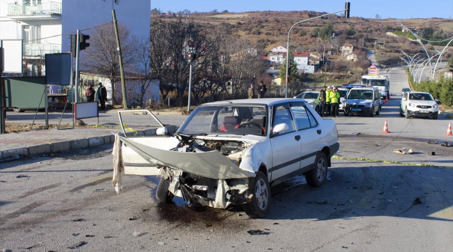Uşak'ta ölümlü trafik kazasının ardından kaçan sürücü tutuklandı