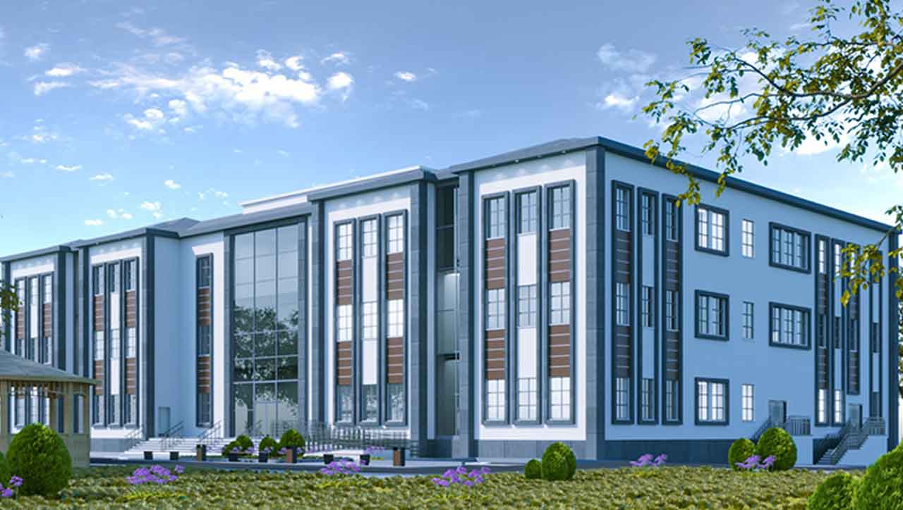 Eşme MYO yeni ve modern binasına kavuşuyor