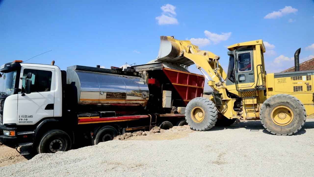 Uşak’ta atıl araçlar yenilenen yüzüyle faaliyette