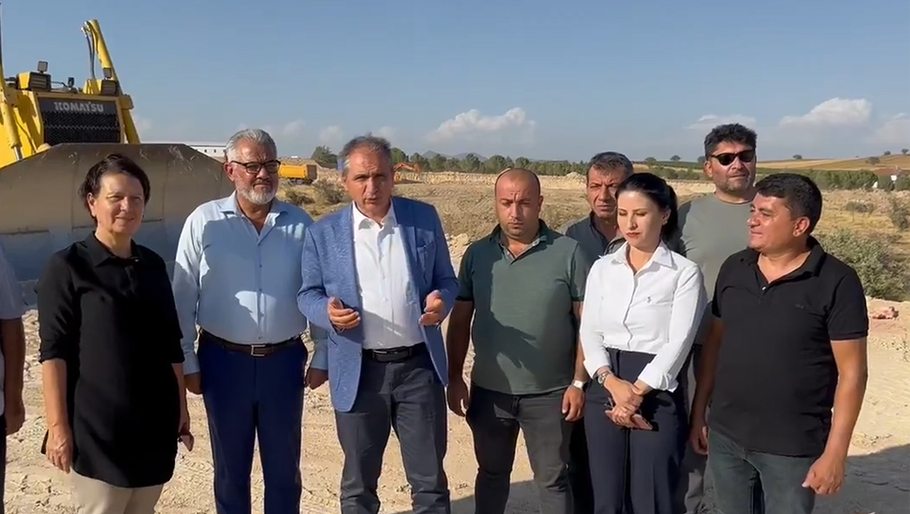 Vekil İsmail Güneş: “Eşme-Güney yolu 2 yılda tamamlanacak”