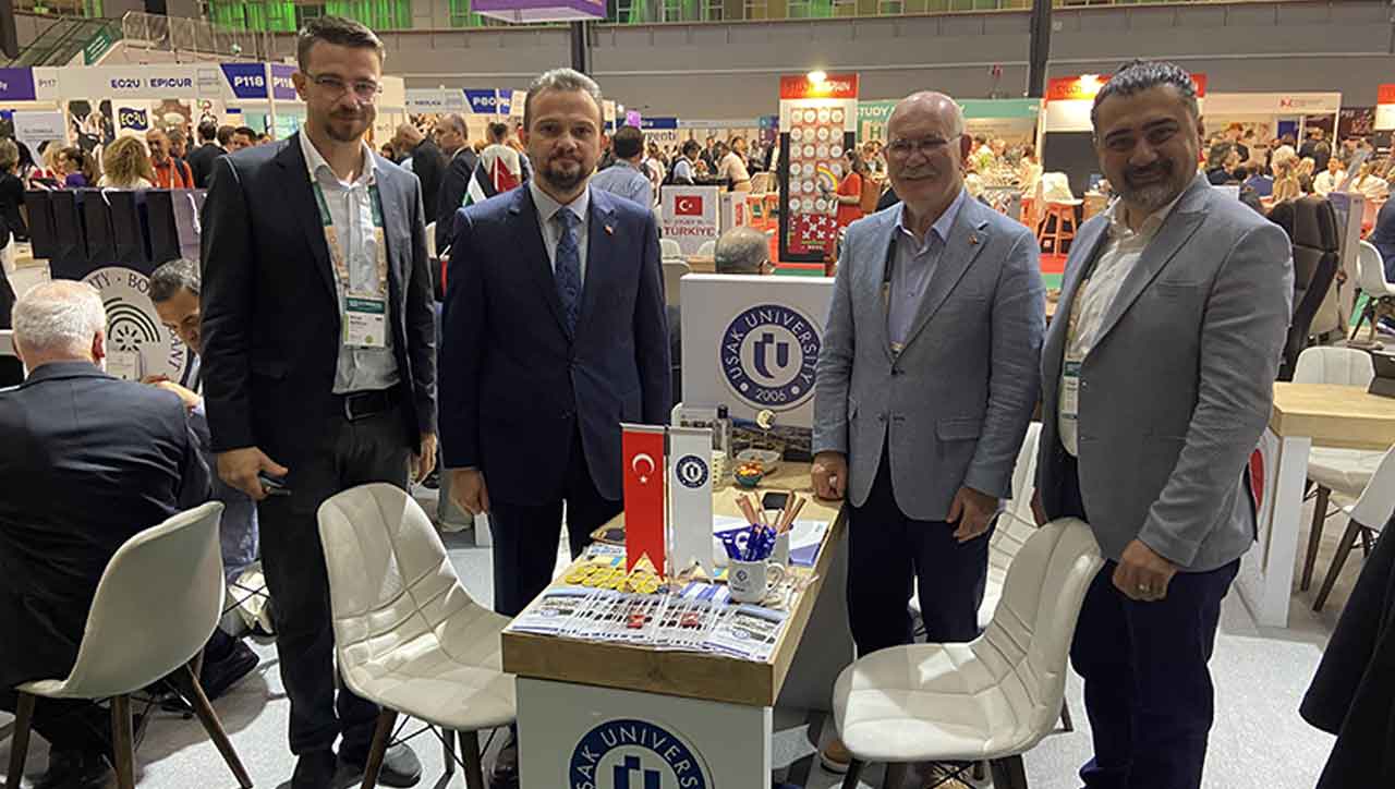 Uşak Üniversitesi EAIE 2025’te dünyaya açıldı
