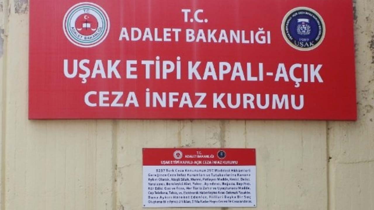 Uşak E Tipi Cezaevinde 2025 Açık ve Kapalı Görüş günleri ve saatleri belli oldu