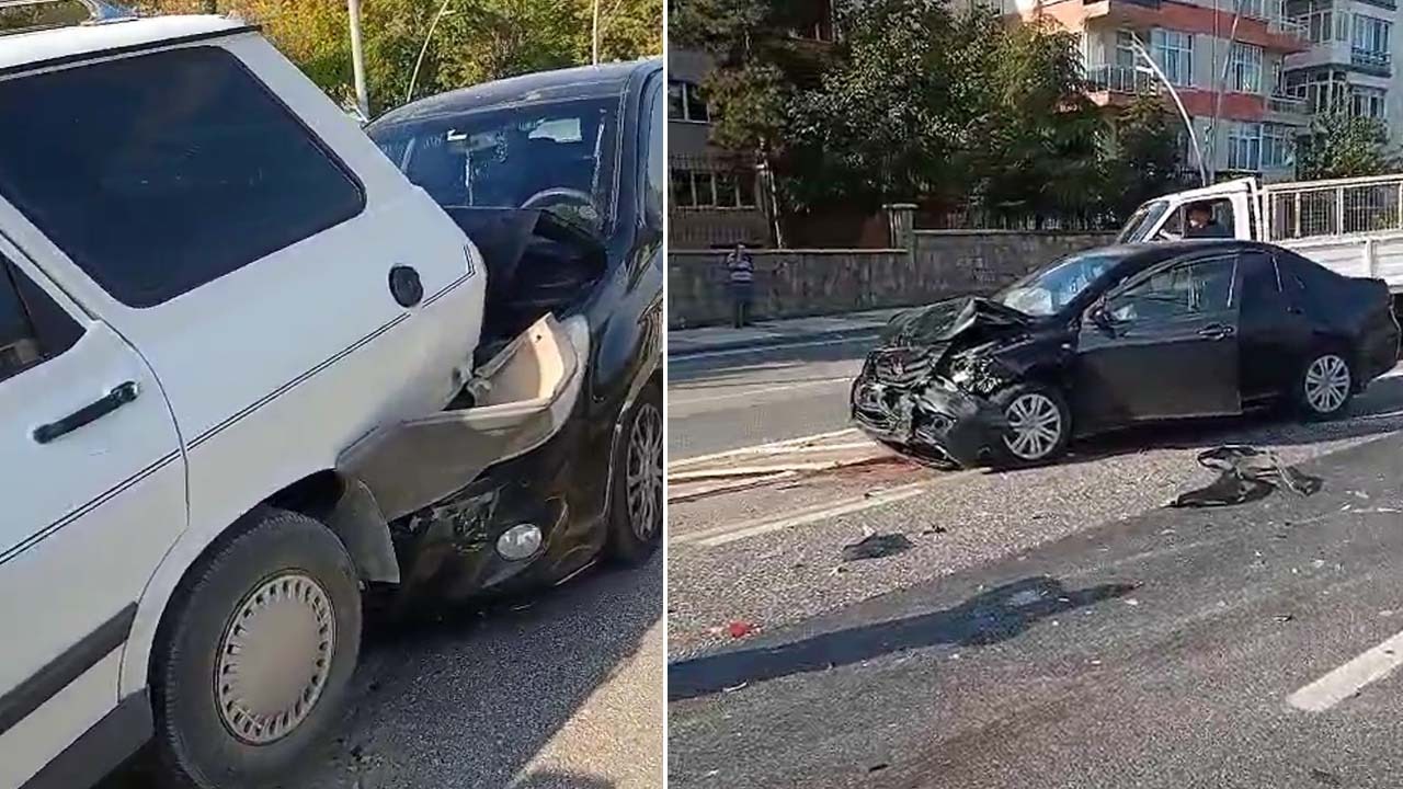 Uşak güne kazalarla başladı: 2 ayrı kaza 1 yaralı