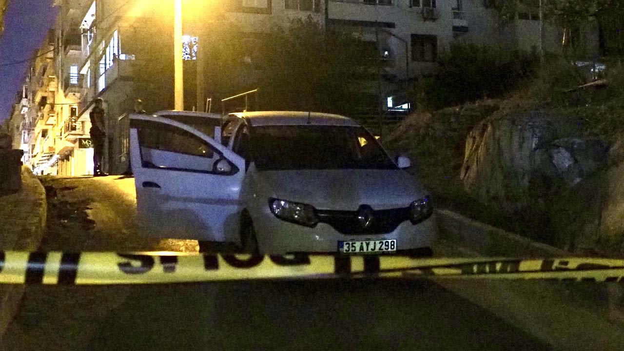 İzmir'de aile faciası: Eşini silahla yaralayıp rehin aldı