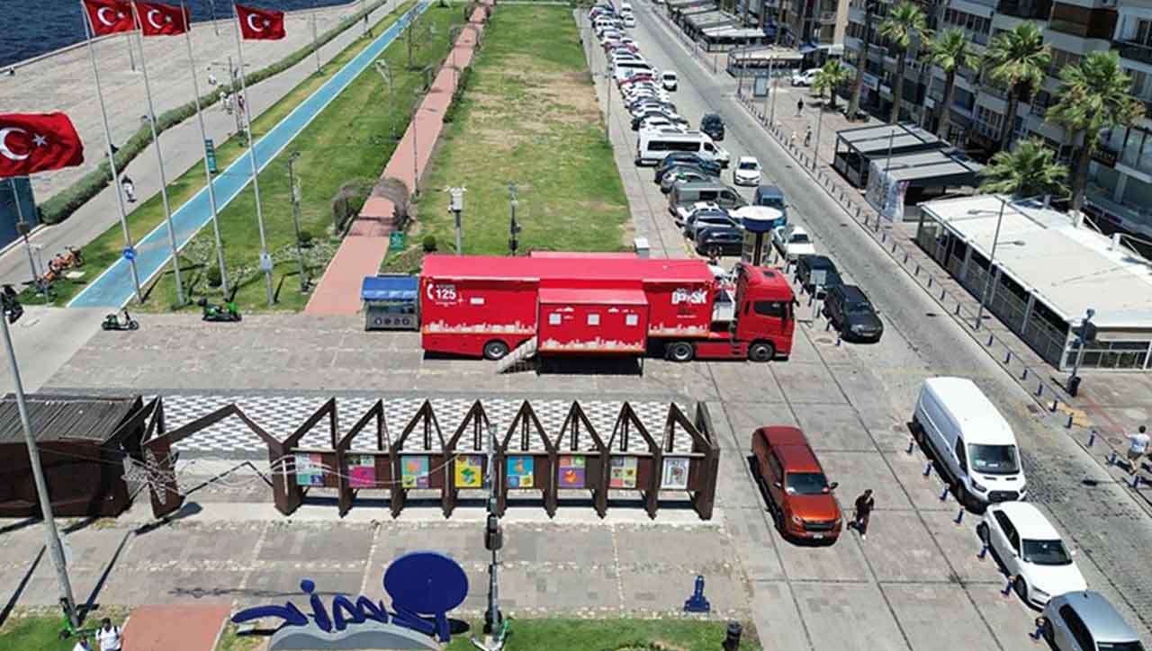 DASK tırı o tarihte Uşak’a geliyor
