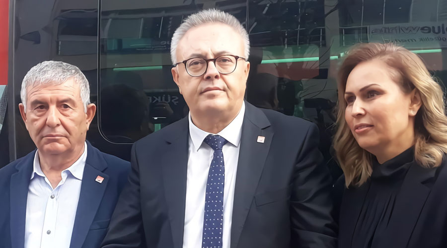 CHP Uşak İl Başkanı Ali Karaoba istifa etti