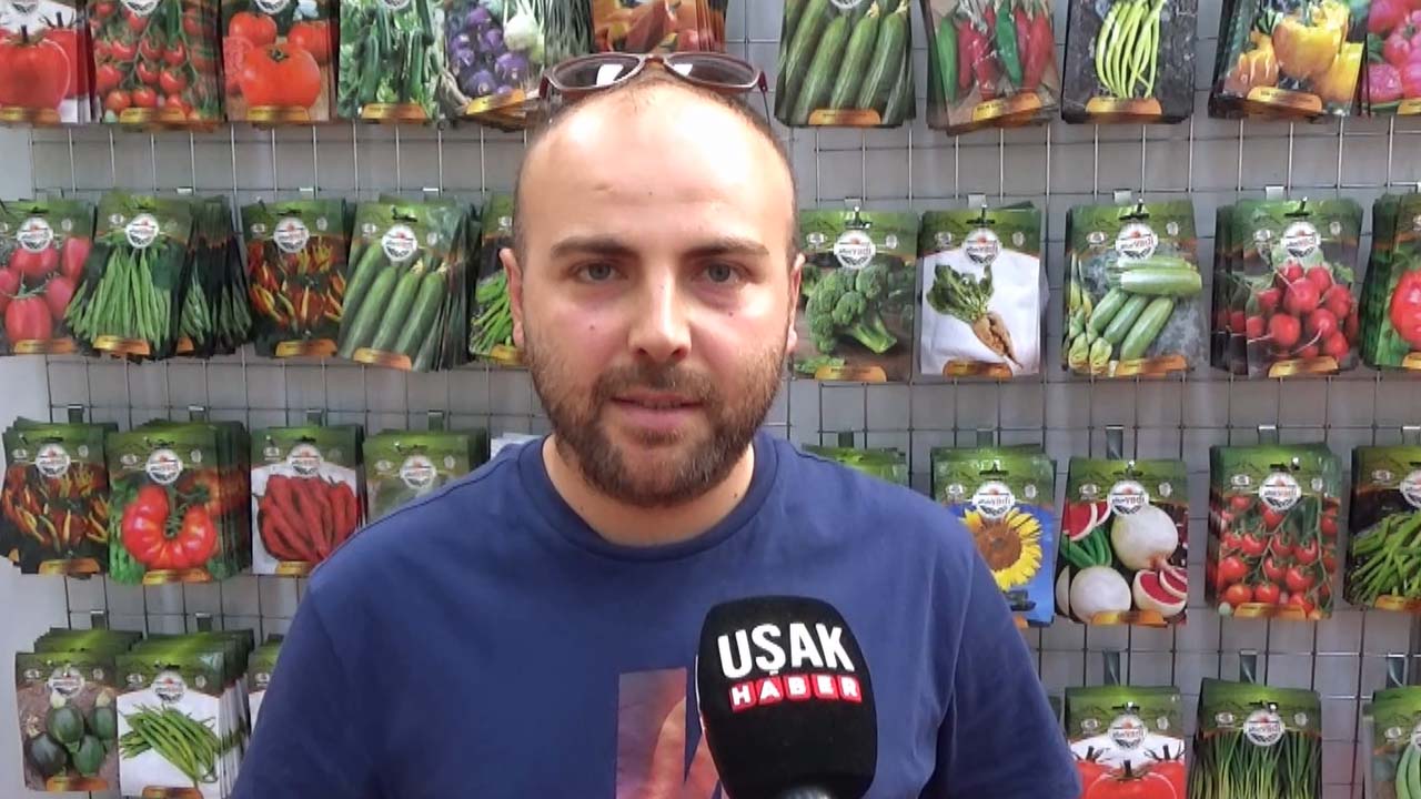 “Yerli Tohum, Sağlıklı Gelecek” Mustafa Akyel Ata tohumlarını anlattı