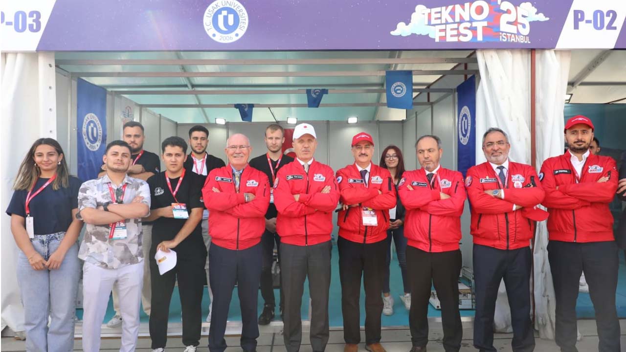 Uşak Üniversitesi’nden TEKNOFEST çıkarması
