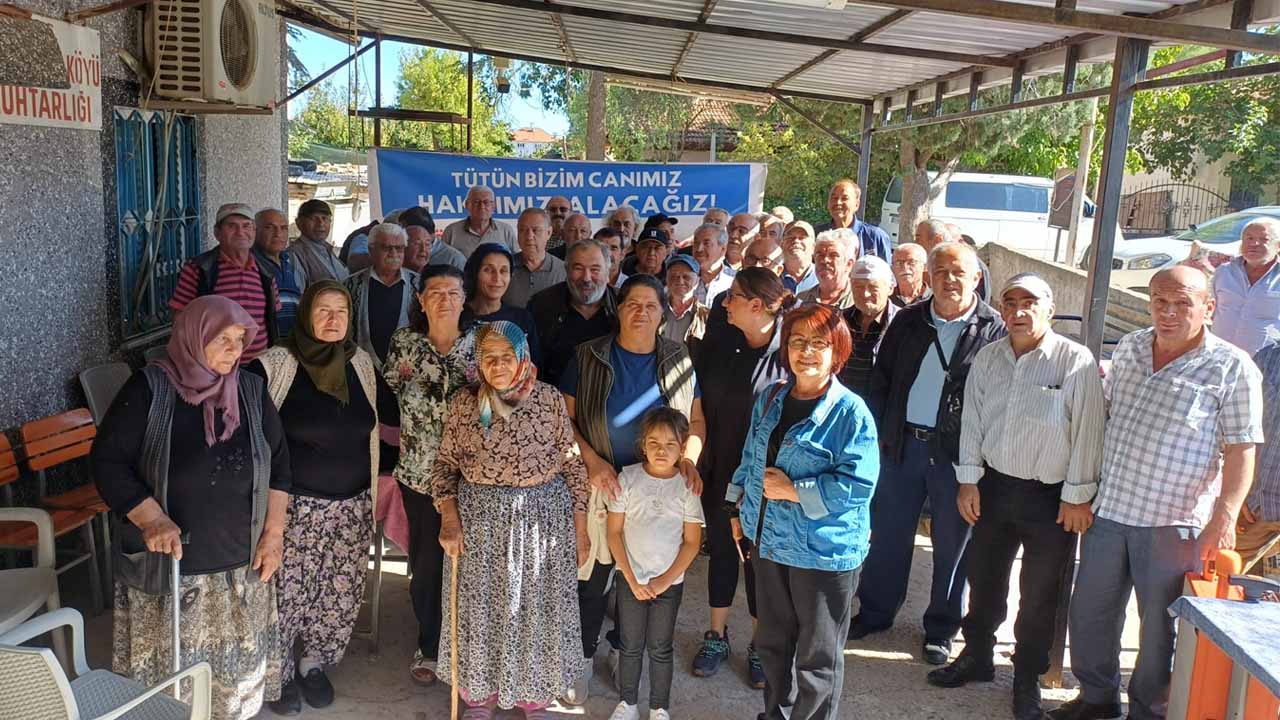 Uşaklı üreticilerden ortak feryat: “Mazot ve gübre fiyatları üretimi bitiriyor”