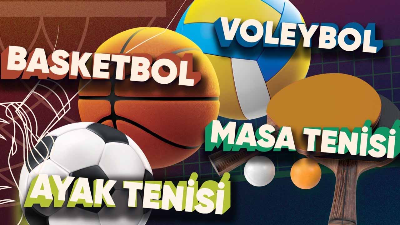 Uşak’ta kamu spor oyunları heyecanı başlıyor