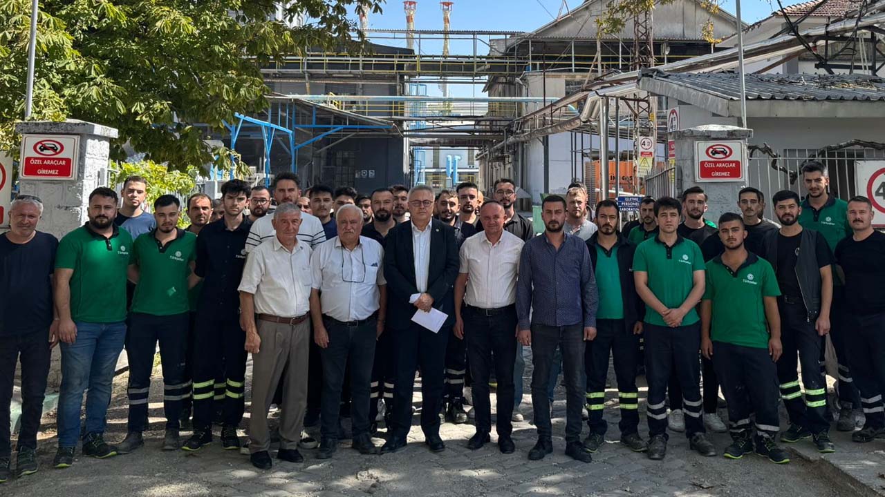 CHP’li Karaoba’dan Uşak Şeker Fabrikası için ortak akıl çağrısı