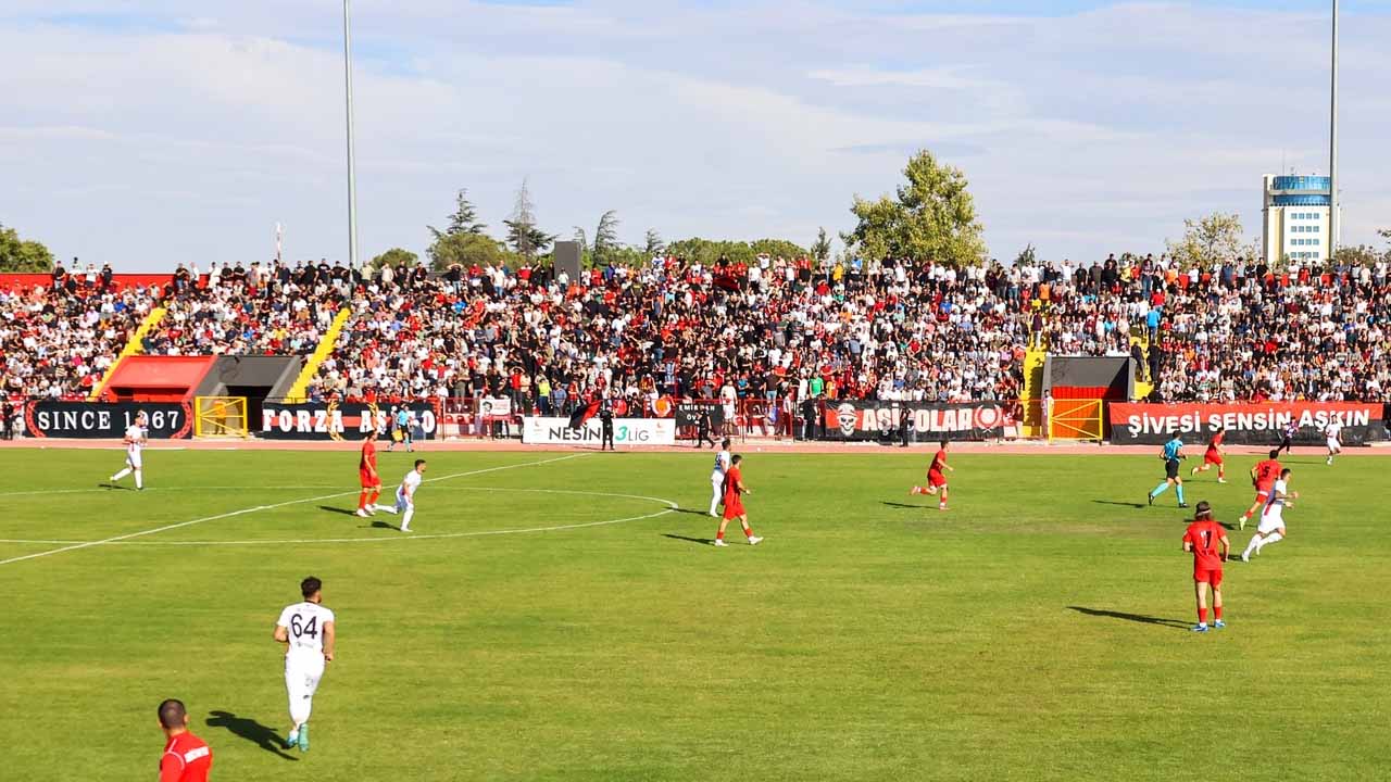 Uşakspor’un bileği bükülmüyor takım 4’te 4 yaptı